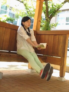 Ayaseさん（レディース・160cm）の春コーディネート