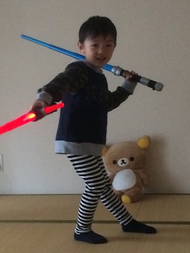 natsuさん（キッズ・110cm）の冬コーディネート