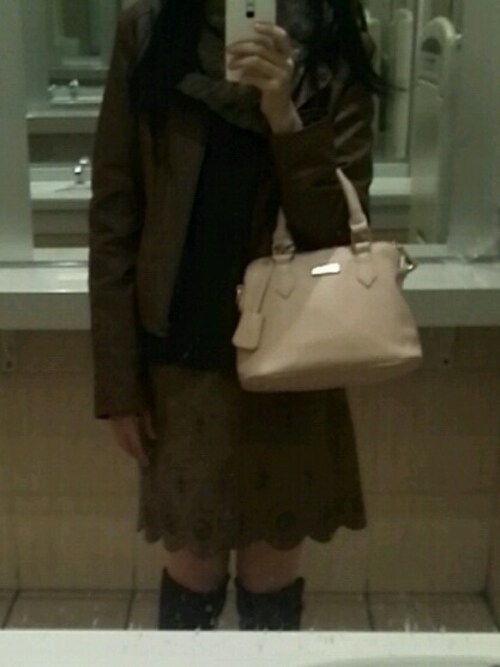 こあら Guild Primeのハンドバッグを使ったコーディネート Wear