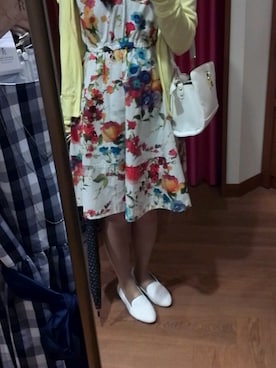 こあらさん（レディース・159cm）の春コーディネート