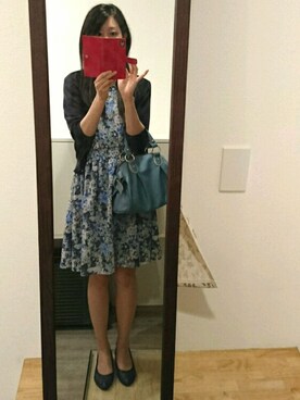 「LD prime（エルディープライム）のアイテム（トップス）」を使った、こあらさん（レディース・159cm）の夏コーディネート