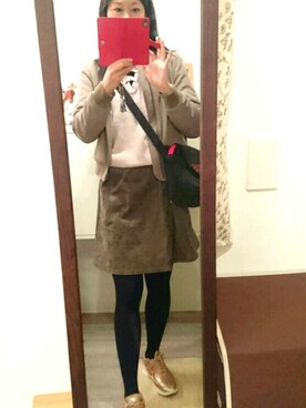 こあらさん（レディース・159cm）の冬コーディネート