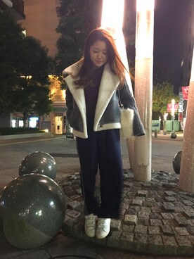maminさん(レディース・152cm)の秋コーディネート
