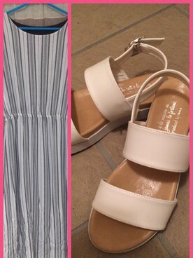 きぃーさん（レディース・160cm）の夏コーディネート