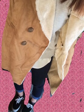 YAEK☺︎さん（レディース・157cm）の冬コーディネート