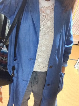 YAEK☺︎さん(レディース・157cm)の春コーディネート