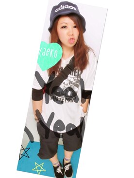 YAEK☺︎さん（レディース・157cm）の秋コーディネート