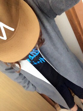 YAEK☺︎さん（レディース・157cm）の冬コーディネート