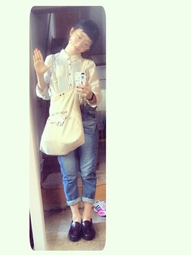 美於奈さん（レディース・157cm）の夏コーディネート