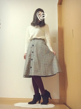 madderさん(レディース・162cm)の冬コーディネート