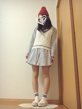 「春ワンピ」｜「アイテム（その他シューズ）」を使った、madderさん（レディース・162cm）の春コーディネート