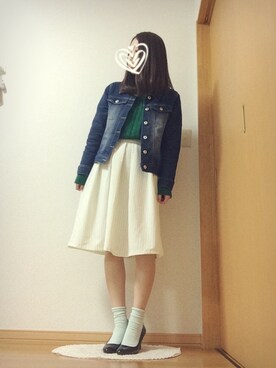 madderさん（レディース・162cm）の春コーディネート