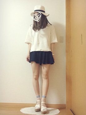 madderさん（レディース・162cm）の夏コーディネート