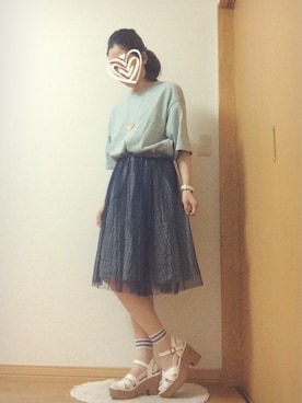 madderさん（レディース・162cm）の夏コーディネート