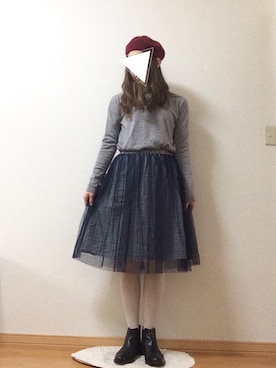 madderさん（レディース・162cm）の冬コーディネート