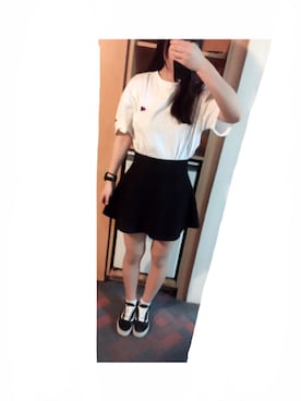 「campion」｜AKANEさん（レディース・160cm）の夏コーディネート