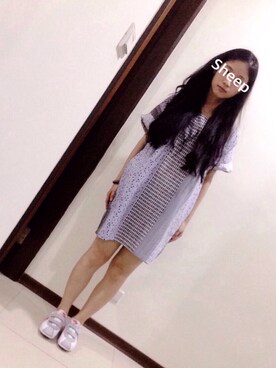 一個晴さんのコーディネート