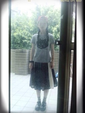 一個晴さんのコーディネート