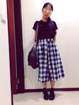 一個晴さんのコーディネート