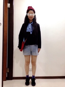 一個晴さんのコーディネート