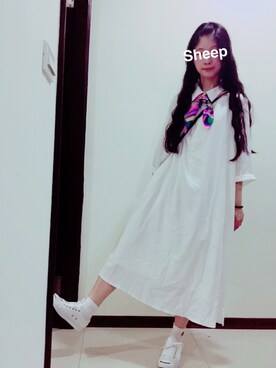 「zakka w（zakka w）のアイテム」を使った、一個晴さん（レディース・158cm）の春コーディネート