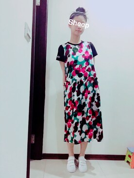 一個晴さんのコーディネート