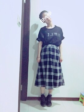 一個晴さんのコーディネート