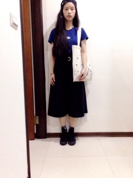 一個晴さんのコーディネート
