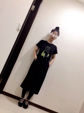 一個晴さんのコーディネート