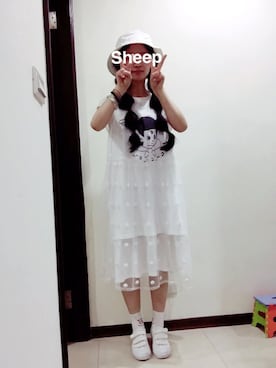 一個晴さんのコーディネート