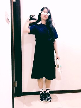一個晴さんのコーディネート