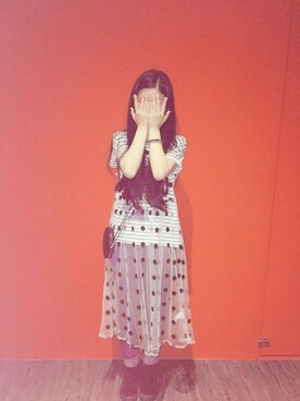 「zakka w（zakka w）のアイテム」を使った、一個晴さん（レディース・158cm）の春コーディネート