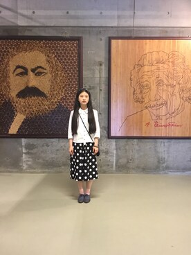 一個晴さんのコーディネート