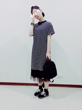 一個晴さんのコーディネート