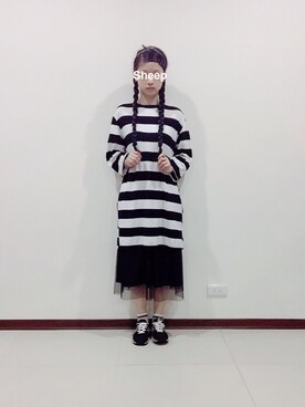 一個晴さんのコーディネート