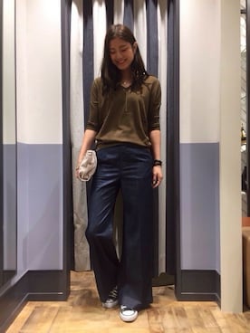 mio🍑さん（レディース・172cm）の夏コーディネート