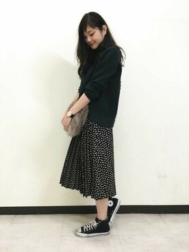 mio🍑さん(レディース・172cm)の冬コーディネート