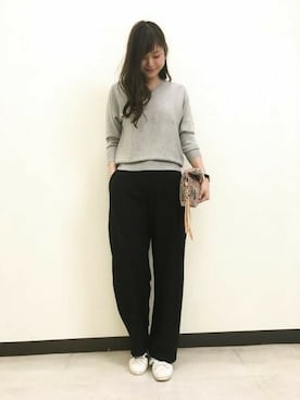 mio🍑さん(レディース・172cm)の冬コーディネート