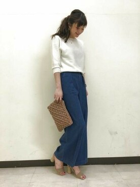 mio🍑さん(レディース・172cm)の冬コーディネート