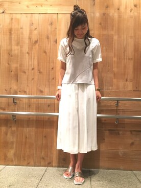 mio🍑さん(レディース・172cm)の春コーディネート