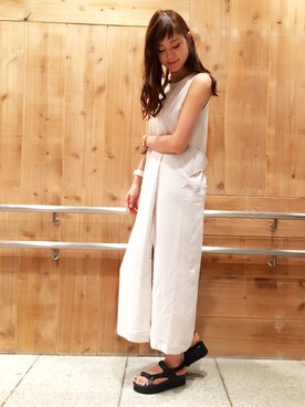 mio🍑さん（レディース・172cm）の春コーディネート