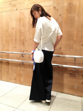 mio🍑さん(レディース・172cm)の夏コーディネート