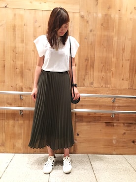 mio🍑さん（レディース・172cm）の夏コーディネート