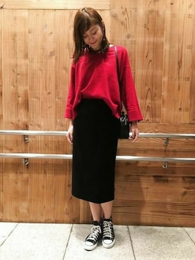 mio🍑さん(レディース・172cm)の秋コーディネート