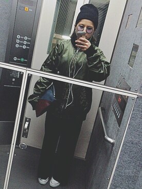 サラさんのコーディネート