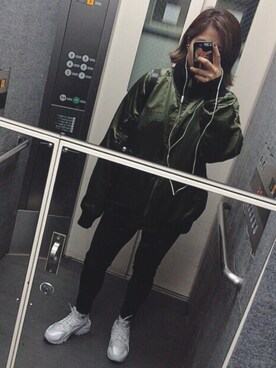 サラさんのコーディネート