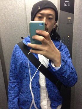 「Polo Ralph Lauren」｜「アイテム（マウンテンパーカー）」を使った、Cody さん（メンズ・172cm）の秋コーディネート