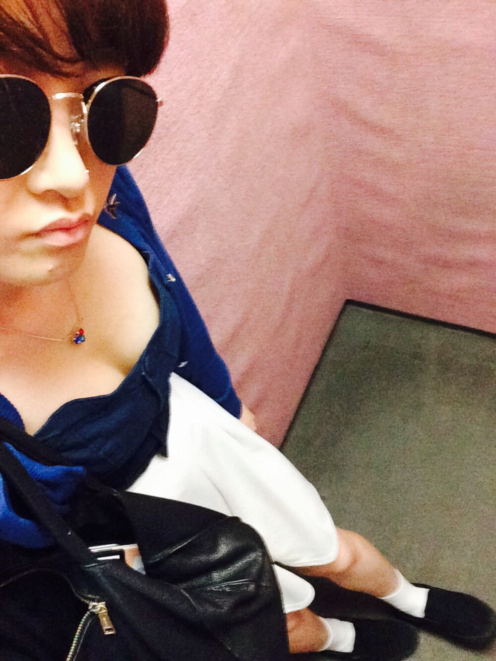 「VENCE EXCHANGE、outfit、working style」｜「VENCEEXCHANGEのムジフレアスカート（スカート、ホワイト系）」を使った、millyさん（レディース・161cm）の夏コーディネートの1枚目の写真