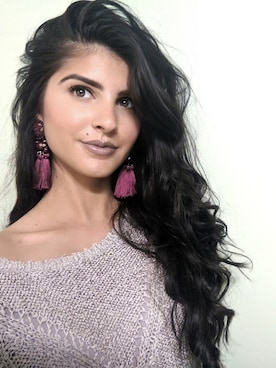 「FRANCESCA（フランチェスカ）のアイテム」を使った、Maryam Ishtiaq-Shahさん（レディース・168cm）の秋コーディネート