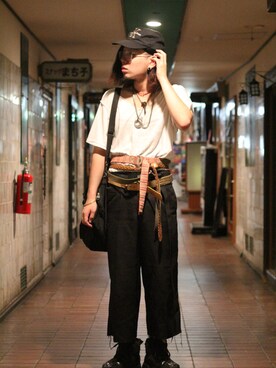 オギハラさんのコーディネート